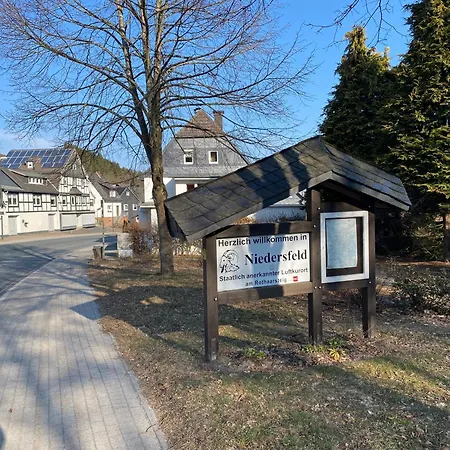 Ferienwohnung Engelsblick ווינטרברג