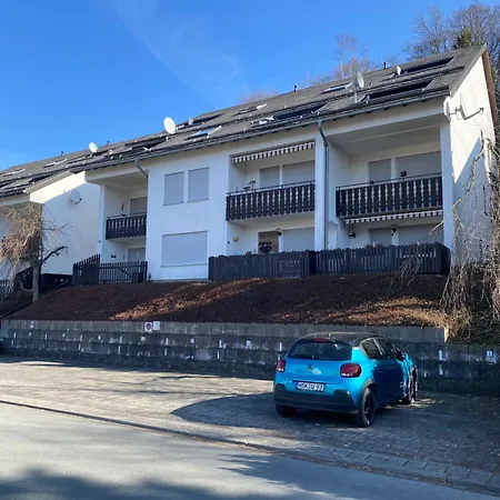 Apartment Ferienwohnung Engelsblick Winterberg